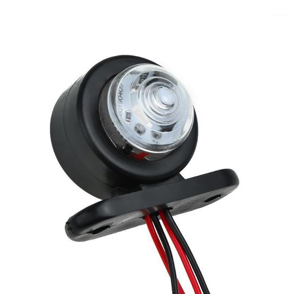 

car side marker light trailer truck 2pcs van 2pc e17209 plastic 2* red1