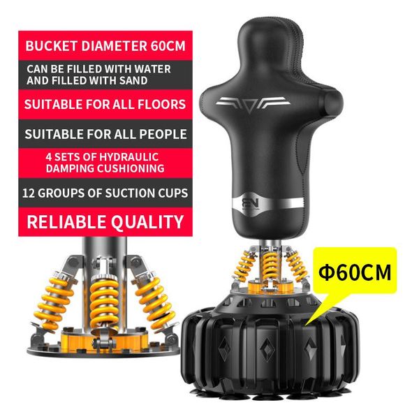 

training boxing punching sandbag indoor humanoid sandbag vertical sanda tumbler taekwondo target fitness equipment