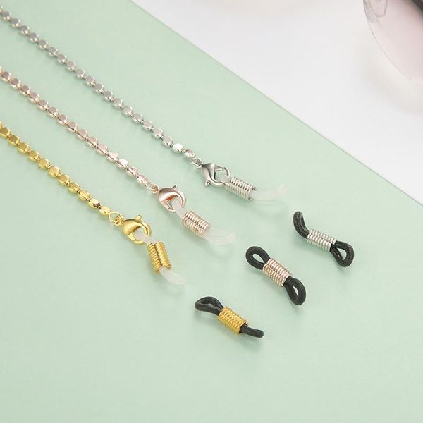 

2020 luxury copper beads mask neck strap mask chain holder sunglasses chain accessories 2020 luxury h bbyaxh