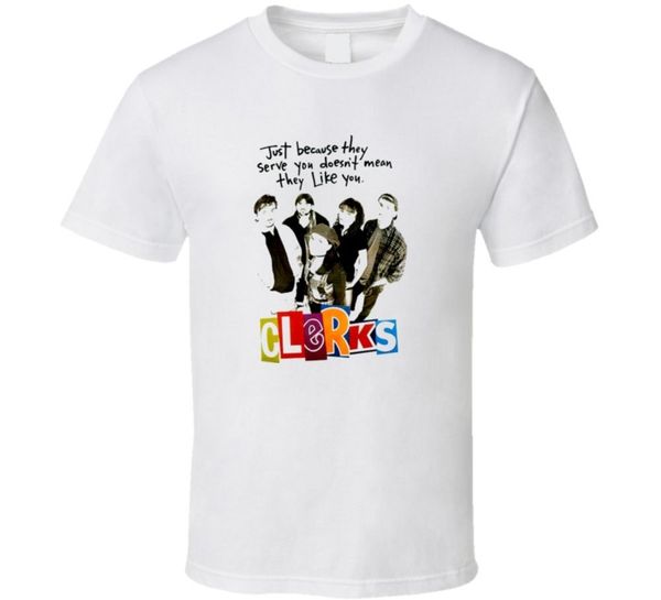 

clerks kevin smith movie funny men funny s short sleeve 2017 new fashion men cotton hoodie designers t shirts sweatshirt