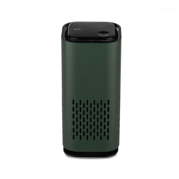 

rechargeable home car modern simple odor remover standing usb air purifier touch control activated carbon night light1