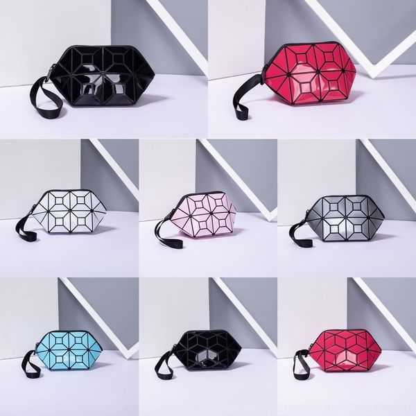 

aygub pvc lazy hand korean lipstick large capacity makeup cosmetic lipstick cosmetic bag diamond patch storage style beauty mini bag pyvv9