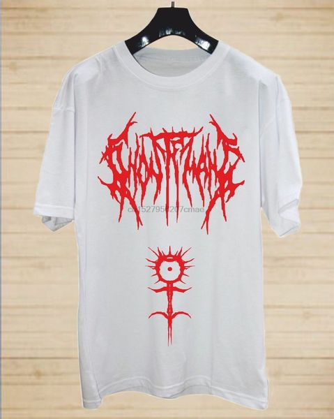 

новая ghostemane белая футболка спортивная с капюшоном толстовка толстовка