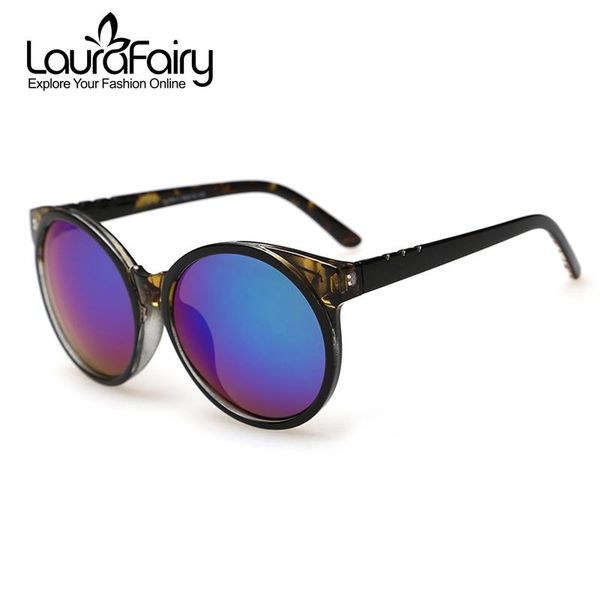 

sunglasses laura fairy vintage cat eye round steampunk design women with 2021, White;black