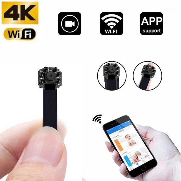 

2020 new wifi 4k network camera webcam ip p2p hd mini night camera diy wireless cam motion dv camcorder video audio recorde1