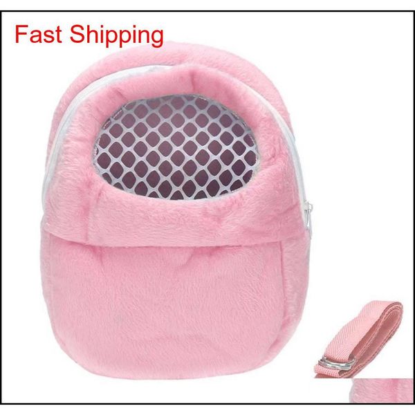 

small pet carrier rabbit cage hamster chinchilla travel warm bags cages guinea pig carry qylikt packing2010