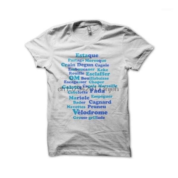 

men's t-shirts men's marseille expressions white t shirt1, White;black
