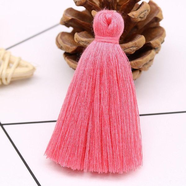 

20pc 6cm mini cotton thread tassel diy pendant jewelry curtain garments decorative accessories key bag pendant craft tassels h jllsin