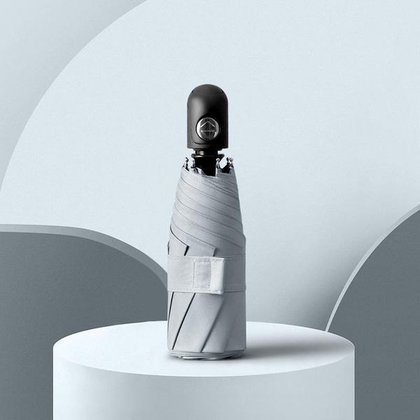 

полностью matic one click открывание и закрывание восемь bone зонт три складной мужской зонтик дамы ветрозащитный малый umbrella jllnim ffsh