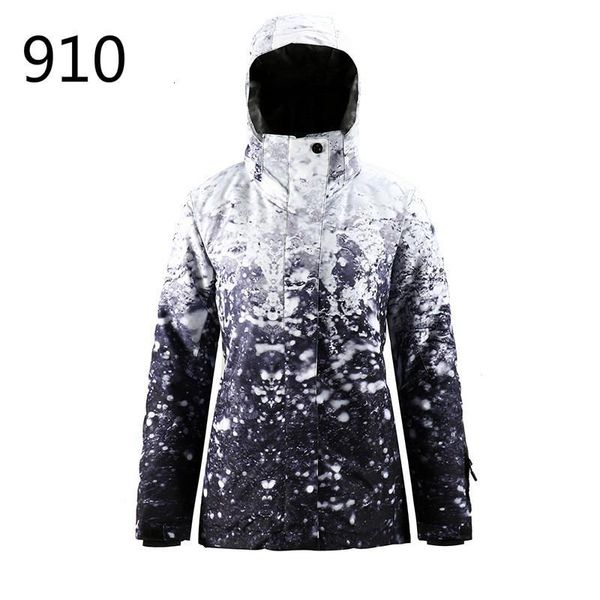 

new ski jacket women's single-board double-board climbing waterproof windproof breathable thick warm ski coat