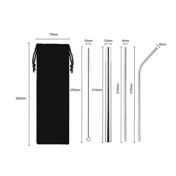 

stainless steel grade 304 stainless steel metal straw1