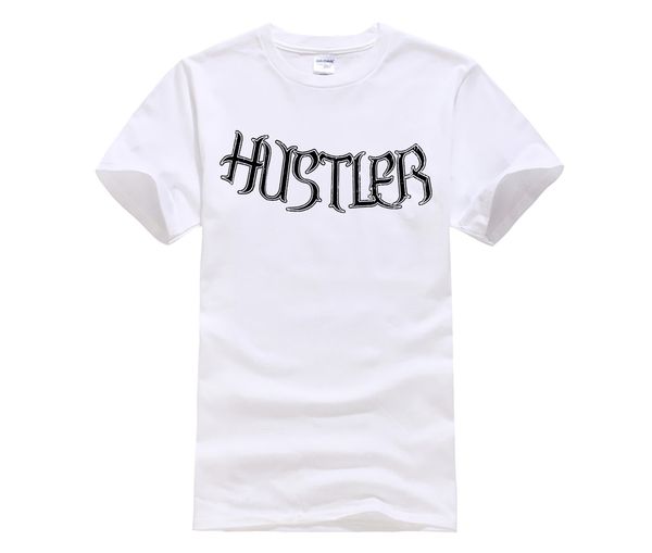 

new summer men's casual print t-shirt fashion hustler men's t shirt hustler sport hooded sweatshirt hoodie