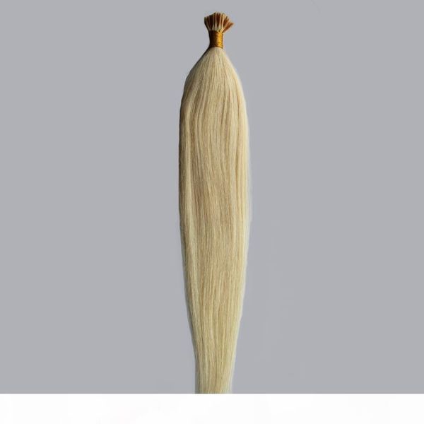 

i tip hair extensions 1g s 100g fusion i tip hair extensions 14" 18" 22" remy keratin european human hair on capsule, Black