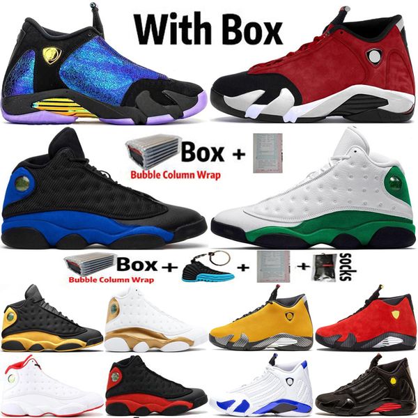 

2020 new arrival jumpman 14 14s db doernbecher gym red turbo mens basketball shoes 13 13s hyper royal black cat sports trainers sneakers