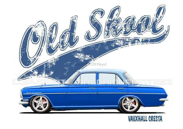 

vauxhall cresta pb t-shirt. old skool. classic car. modified. retro sport hooded sweatshirt hoodie