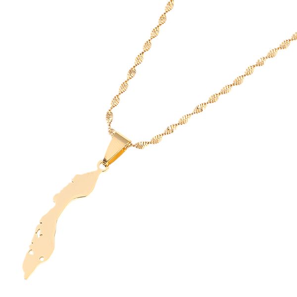 

curacao islands map pendant necklace for women jewelry maps gift, Silver
