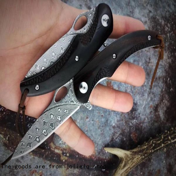 

damascus vg10 bm ball quality steel bench high bearing quick opening folding knife cold outdoor steel hunting camping survival knife qynf i