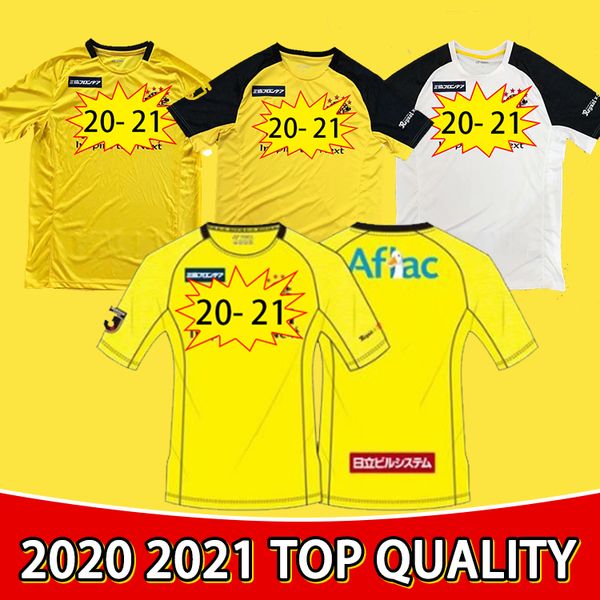 

new 2021 kashiwa reysol soccer jersey j1 league kyoto sanga kashiwa reysol men home away men football shirt, Black;yellow