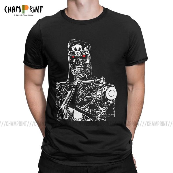 

arnold schwarzenegger men's novelty crew neck the terminator si fi movie tees short sleeve unique hooded sweatshirt hoodie men t shirt