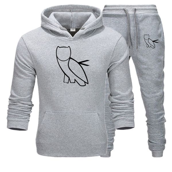 

men's hoodie athletic tracksuit jogging suit of casual hooded, Black;blue