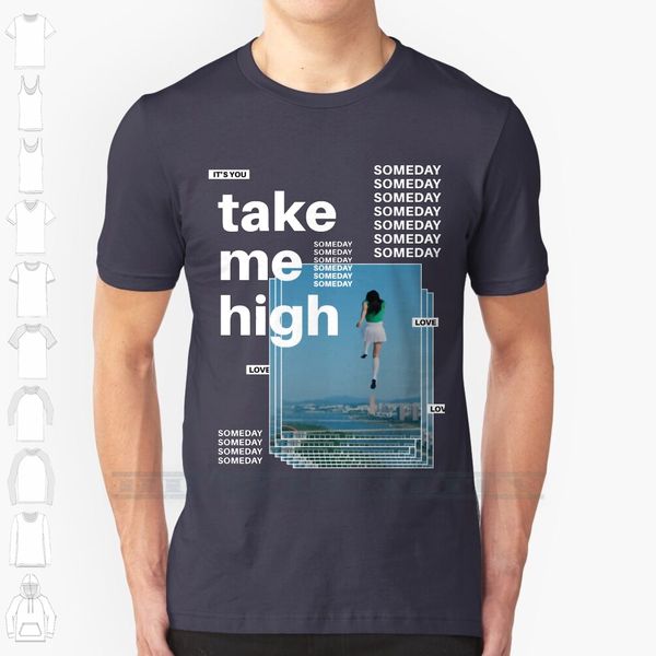 

привет high! настраиваемый дизайн печать для мужчин new cool tee майка большого размер 6xl loona edit graphic k pop red спорт с капюшоном ho