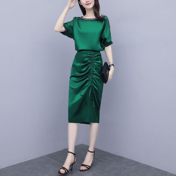 

green elegant chiffon ladies'dresses ladies' dresses korean dress women's summer fiesta 5v5a, Black;gray