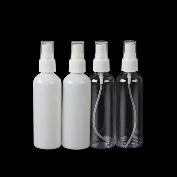 

storage bottles & jars 100ml refillable travel transparent plastic perfume bottle atomizer empty small spray toxic and safe