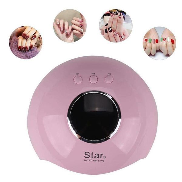 

nail dryers 36w gel lamp led light professional uv dryer polish curing automatic sensor
