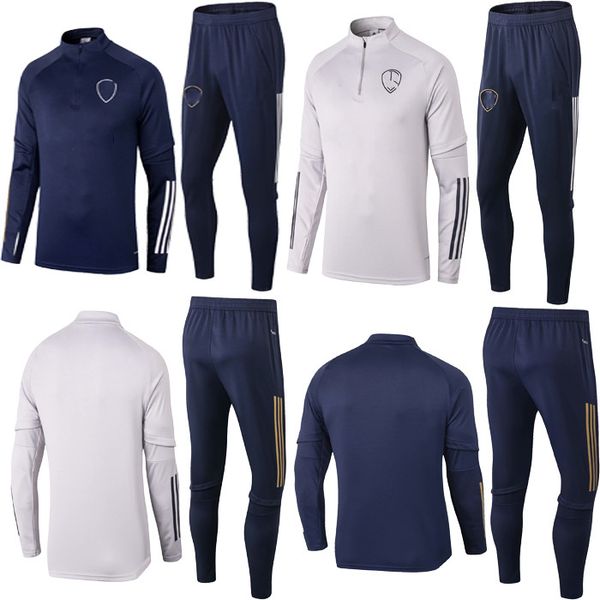 

training suit 2020 2021 survetement tracksuit chandal alioski futbol poveda bamford alioski football jacket futbol jogging, Black