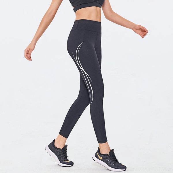 

lrvay printed high waist sports tights peach yoga yoga tight hip pants nkkcj pantswomen's breathable running fitness pants tight, Gray