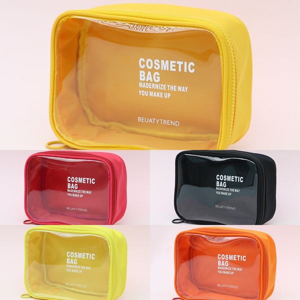 

u96ao косметическим портативных емкостей baglarge хранение bagcosmetic водонепроницаемых транспарентные женщин travel мужской портативный зн