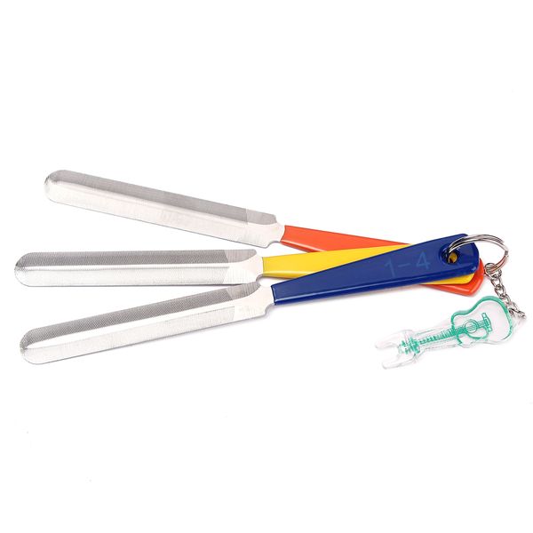 

double sided nut set for bass guitar luthiers tools