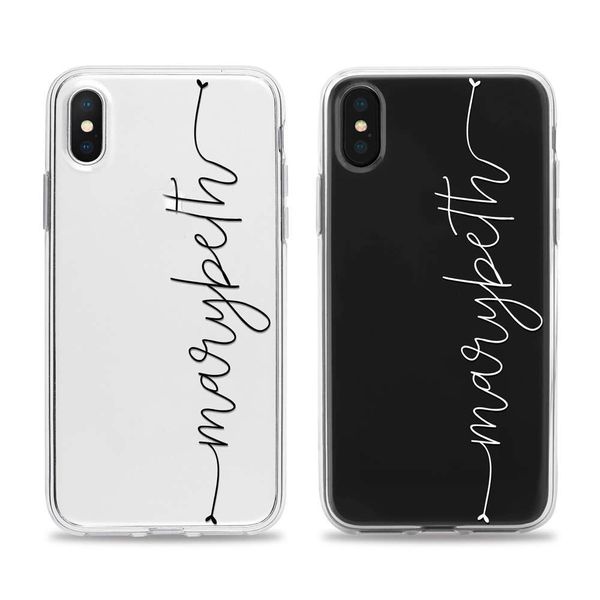 

qamaiyaca vip custom transparent case, custom name 5s protection, suitable for vip 12 mini 11 pro max xr x 8 plus 7 se 20vfr