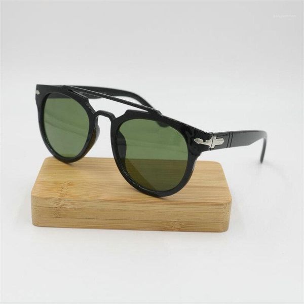 

sunglasses 2021 classic vintage 649 aviation style men driving brand design sun glasses masculino women glasses1, White;black