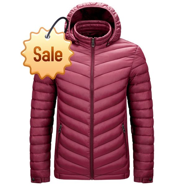 

men's winter warm outdoor down jacket fashion lxesma23a2bea, Black