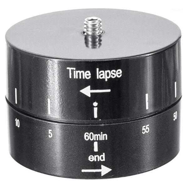 

360 degree rotation automatic go pro accessories 60min pgraphy delay tilt head time lapse timer for 7/6/5/4 sj4000 yi4k1