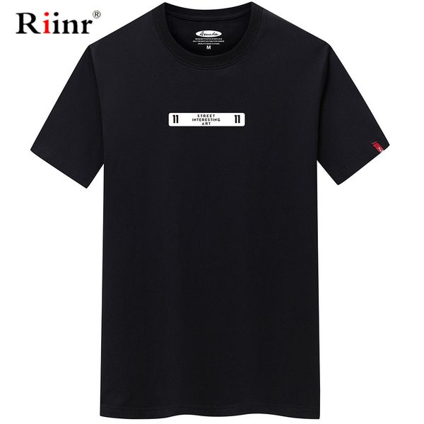 

riinr summer casual white o neck tshirt male or tees letter print sport hooded sweatshirt hoodie men t shirt