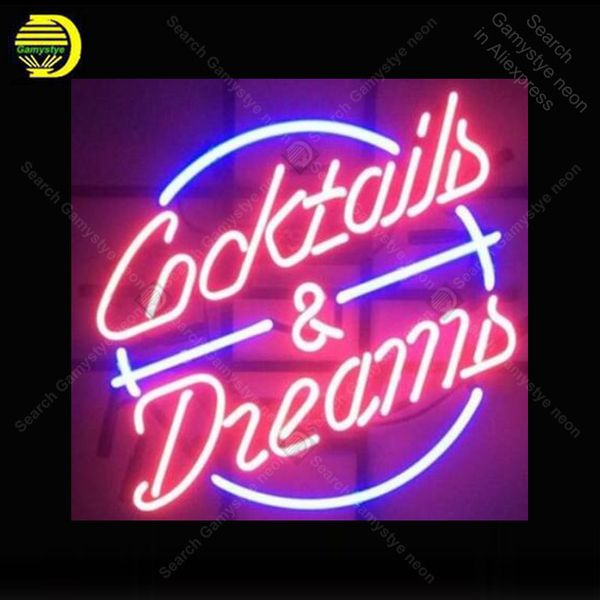 

неоновый свет коктейли знака и dreams неоновых ламп входа decor пиво номер кофе неоновой доска лампа anuncio светлый atarii dropshipping