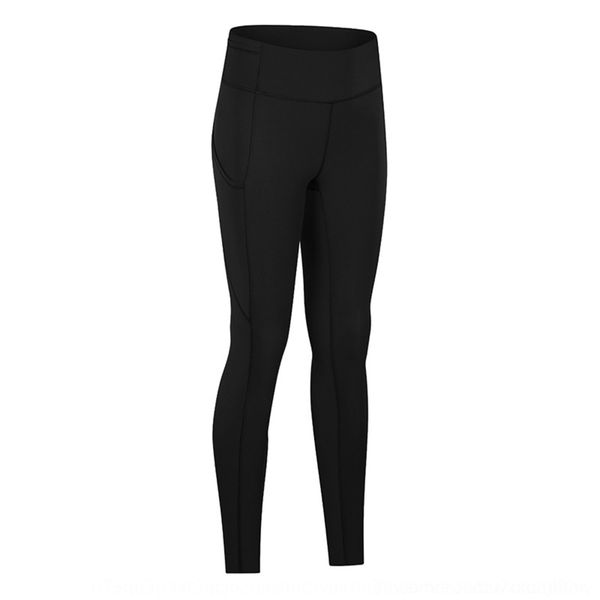 

crdx1 elastic and double-sided high waist doub pocket elastic running ankle-length pants merillat merillat sports trousers and trousers stit, Gray