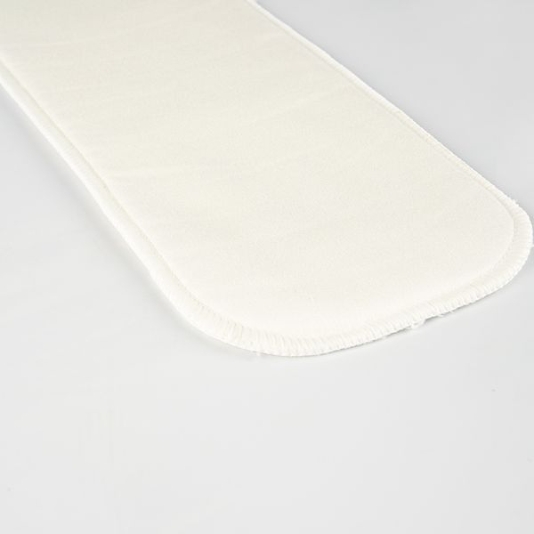 

happyflute nappy inserts 10 pieces/lot 2 layer bamboo cotton+2 layers microfiber for softness baby cloth diaper insert lj201026