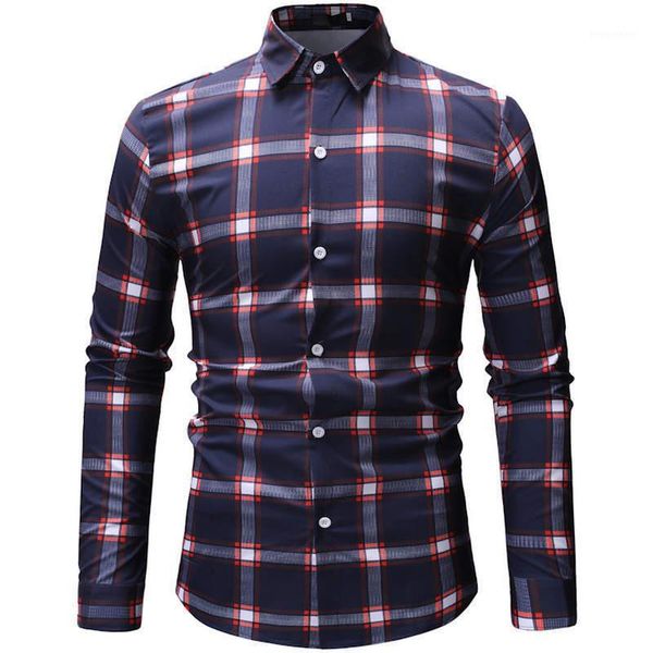 

new men's long sleeve beach hawaiian cotton shirt casual shirt men's model clothing in summer 20191, White;black