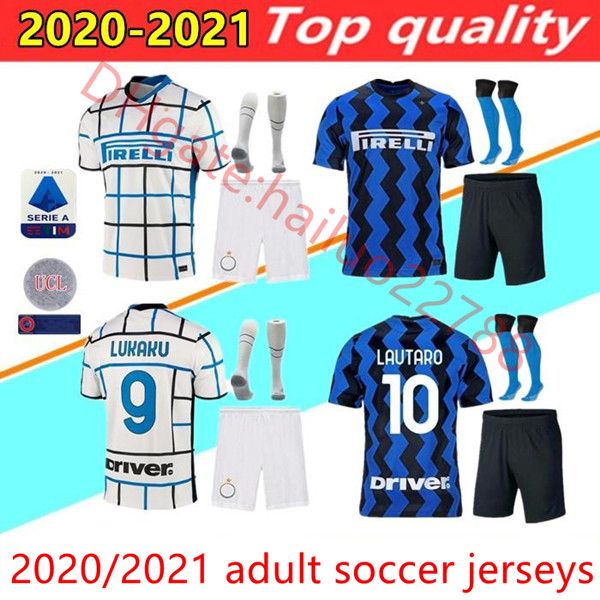 

2020/21 lukaku eriksen lautaro home soccer jersey kits 2021 kit alexis sensi skriniar brozovic milan football shirt set uniforms, Black;yellow
