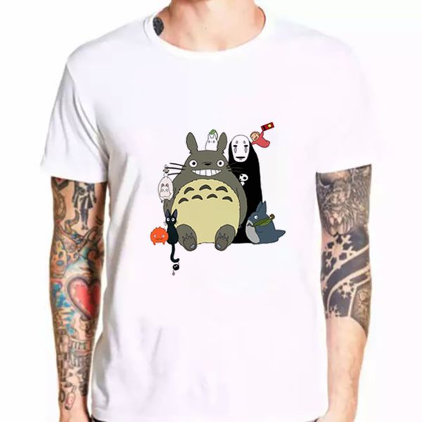 

спорт мода рубашки тоторо t shirt женщины top 100% хлопок studio ghibli kawaii графический harajuku миядзаки хаяо тенниску