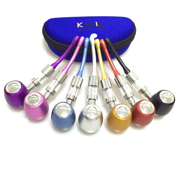 

k1000 pipe mechanical mod vape pen starter kits e cigarette vaporizer vape pen18350 900mAh battery in zipper case big vapor
