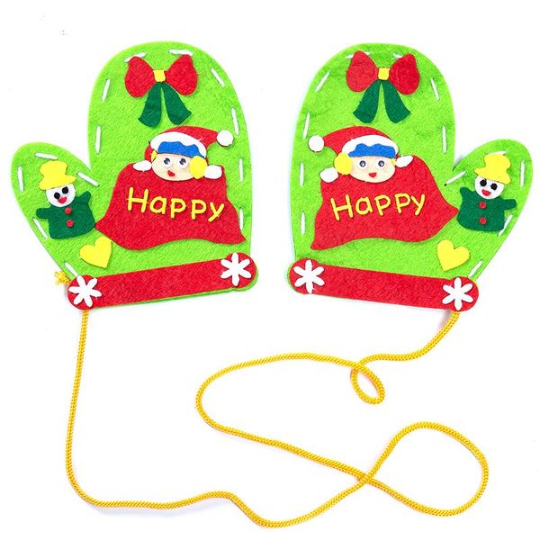 

рождество non woven перчатки diy детский сад детские сады малые украшения ручной работы материал пакет рождество нетканые wmtyez