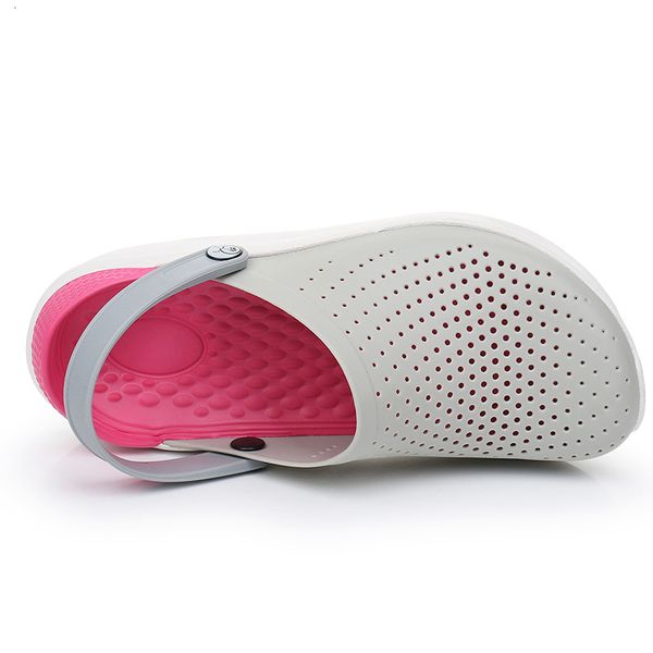 

black friday water beach outerwear slippers, jelly garden rainbow shoes, sandals, unisexual sports