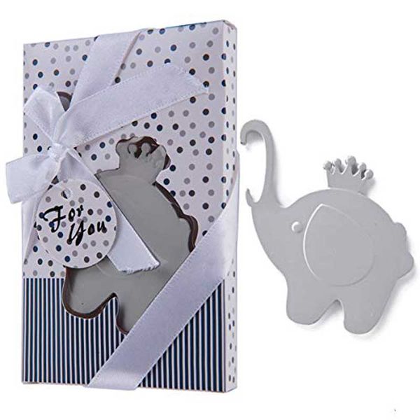 Ferramenta de Cerveja Presentes Bottle 2colors Elephant Opener Baby Shower partido Keepsak Aniversário do evento brindes aniversário Presentes Elephant Tema