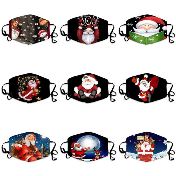 

masks flower printed face mask adults anti dust prective mouth masks training fashion washable mask printed designer face masks#332, Black