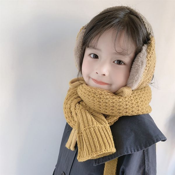 

warmer child winter fashion warm women knitted girls earlap casual earmuffs plush ear muffs cute fash &b