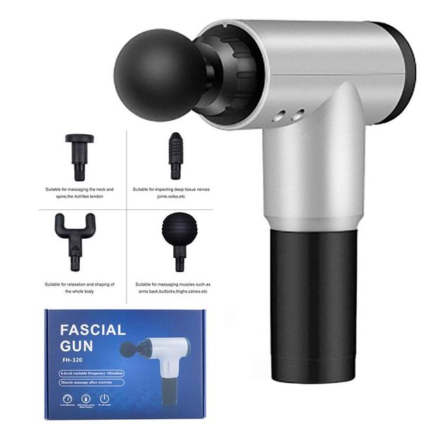 

integrated fitness equip massage gun muscle relaxation massager vibration fascial tissue exercise relief body shaping